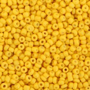 Seed beads 11/0 (2mm) Spectra yellow